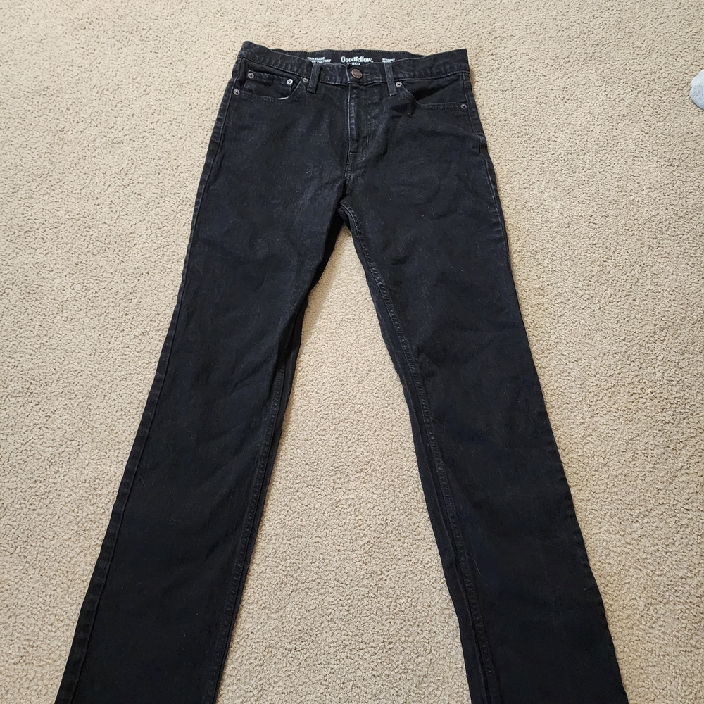 Goodfellow & Co Men's Dark Skinny Jeans
